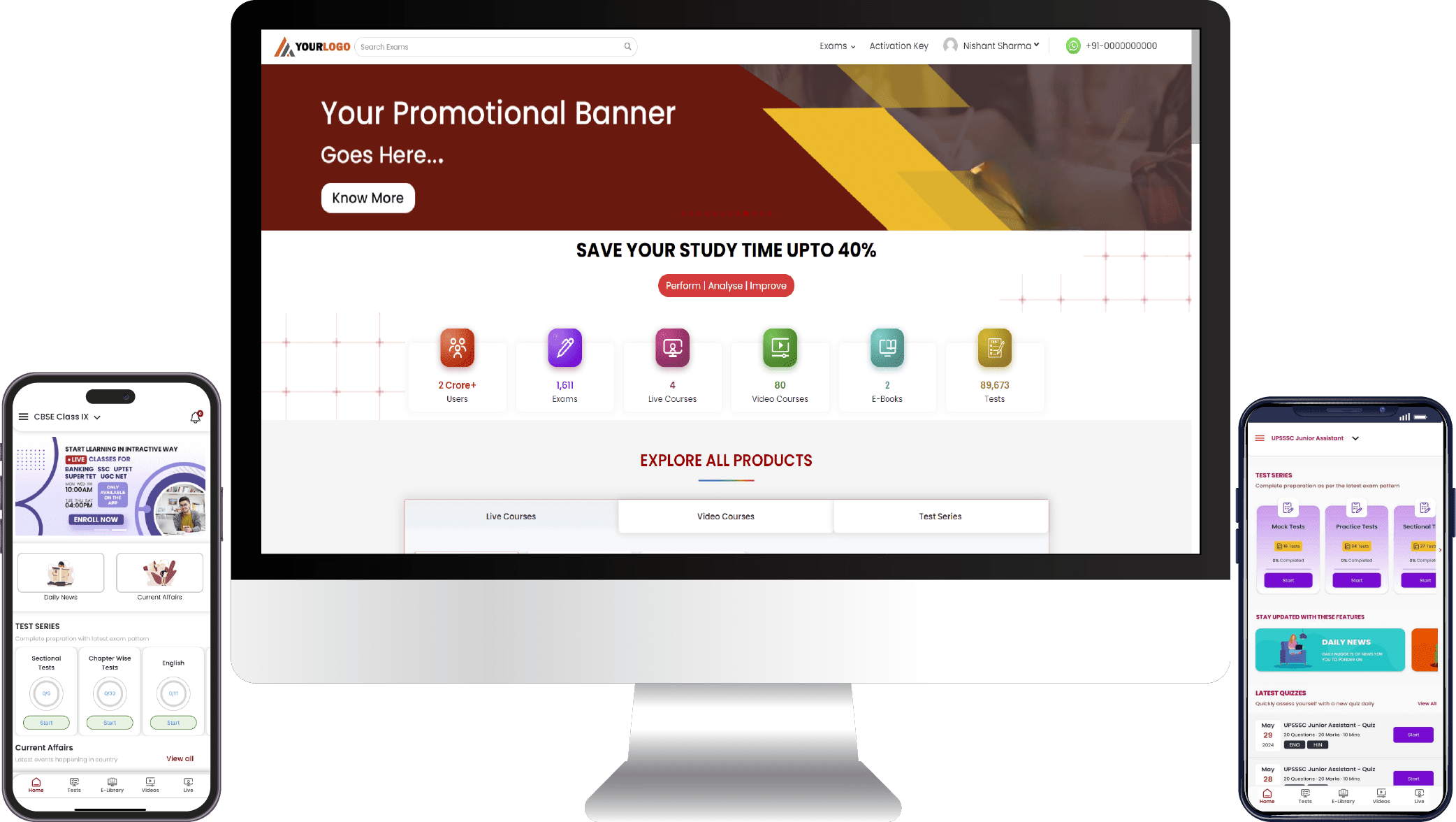 Wisdom Tuition Classes single feature